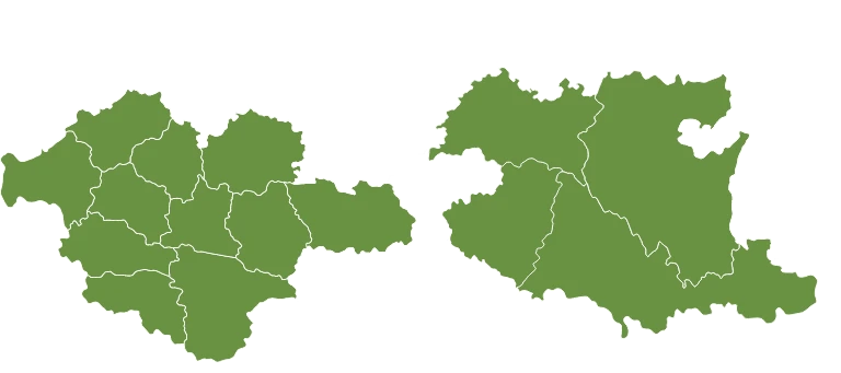 Карта регионов